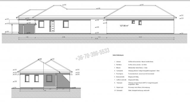 Eladó ikerház, Kartalon 63 M Ft, 4 szobás / költözzbe.hu