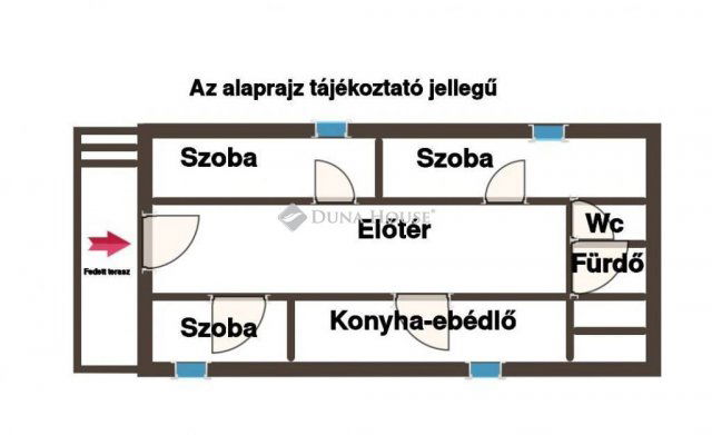 Eladó családi ház, Tápiószentmártonon, Széchenyi István úton
