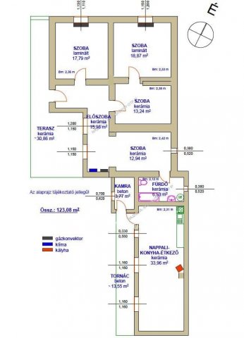 Eladó családi ház, Egyeken 30 M Ft, 4 szobás
