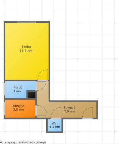 Eladó téglalakás, Salgótarjánban, Acélgyári úton 10.49 M Ft