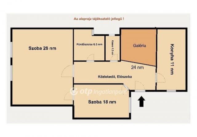 Eladó téglalakás, Budapesten, XI. kerületben 102 M Ft, 2 szobás