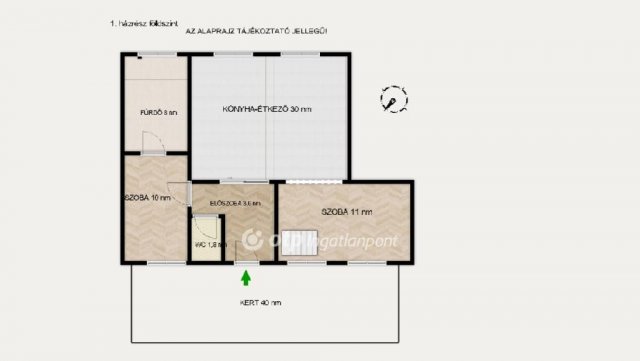 Eladó családi ház, Budapesten, III. kerületben 209.9 M Ft
