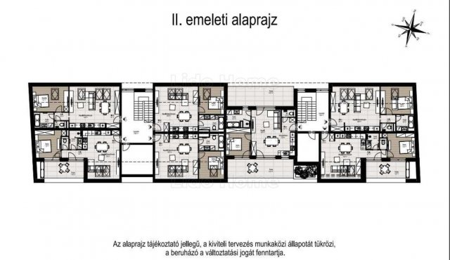 Eladó téglalakás, Mosonmagyaróváron 50.1 M Ft, 2 szobás
