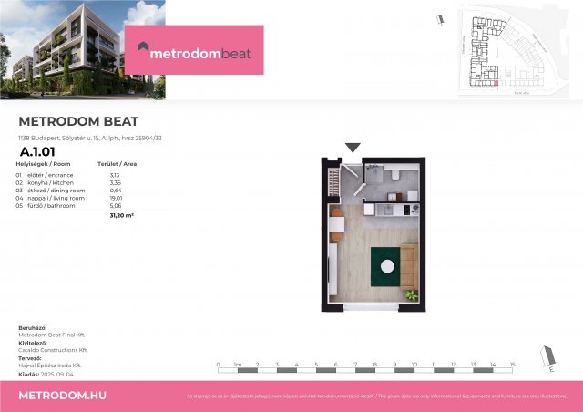 Eladó téglalakás, XIII. kerületben, Sólyatér utcában