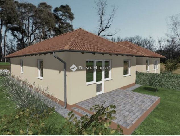Eladó ikerház, Kiskunlacházán 75 M Ft, 4 szobás