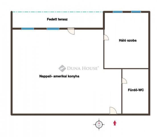 Kiadó téglalakás, albérlet, Nyíregyházán, Dózsa György utcában