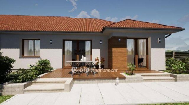 Eladó ikerház, Tahitótfalun 93.9 M Ft, 4 szobás