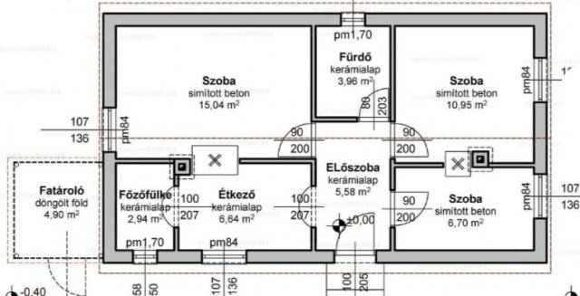 Eladó családi ház, Nagyberkin 12.5 M Ft, 2+1 szobás