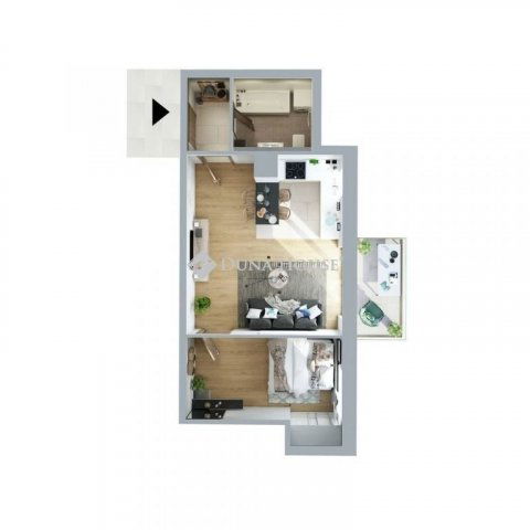 Eladó téglalakás, Budapesten, VIII. kerületben 79 M Ft, 2 szobás