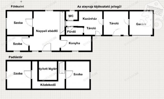 Eladó családi ház, Bugacon 38.5 M Ft, 4 szobás
