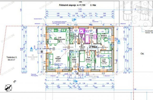 Eladó családi ház, Kecskeméten 80 M Ft, 4 szobás
