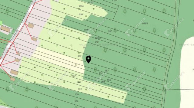 Eladó telek, Gyűrűsön 1.1 M Ft / költözzbe.hu