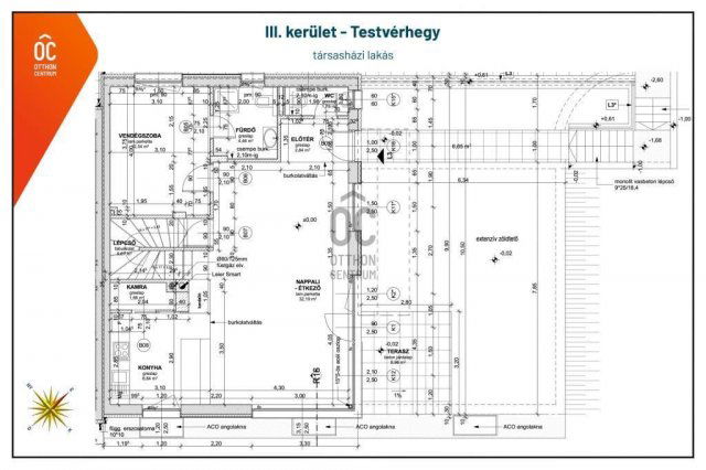 Eladó téglalakás, Budapesten, III. kerületben 344.9 M Ft