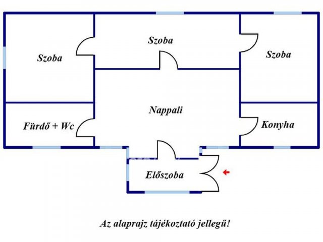 Eladó családi ház, Kunszentmártonban 13.5 M Ft, 3 szobás