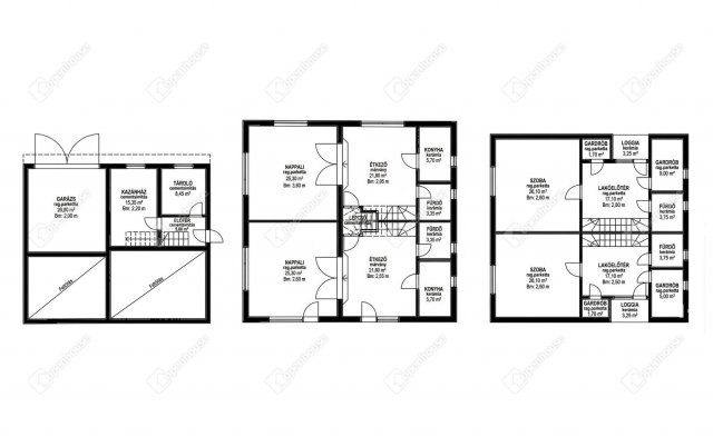 Eladó családi ház, Miskolcon 79.5 M Ft, 4+4 szobás