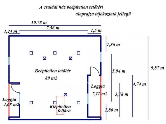 Eladó családi ház, Szolnokon 74.9 M Ft, 3 szobás