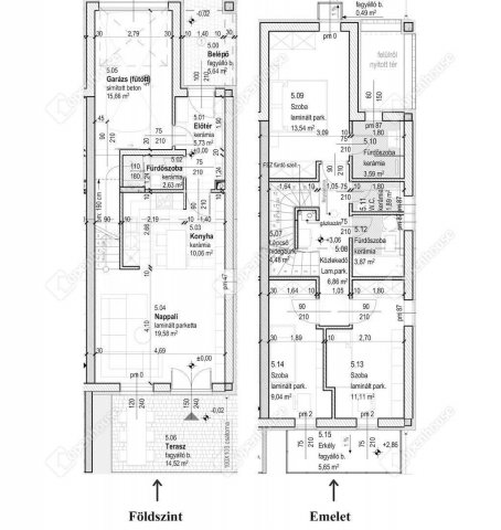 Kiadó sorház, albérlet, Debrecenben 650 E Ft / hó, 4 szobás