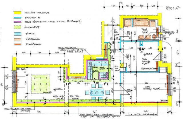 Eladó téglalakás, Győrött 88.8 M Ft, 3 szobás