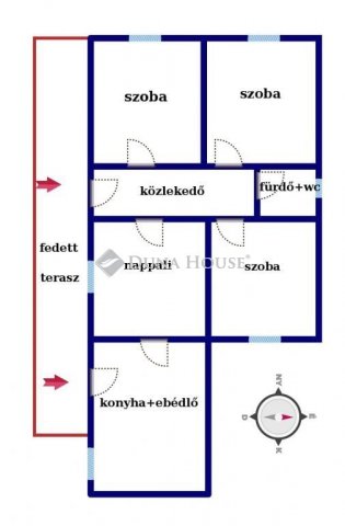 Eladó családi ház, Demecseren 12.99 M Ft, 4 szobás