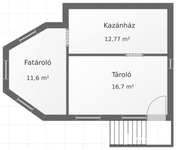 Eladó családi ház, Patvarcon 57 M Ft, 4 szobás