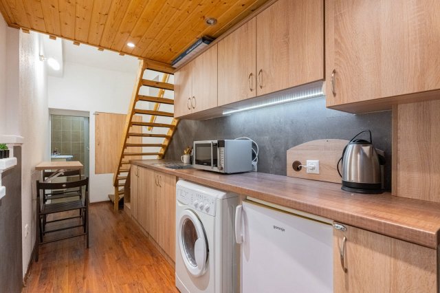 Eladó téglalakás, Budapesten, V. kerületben 24.9 M Ft, 1 szobás