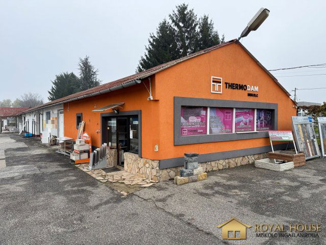 Eladó ipari ingatlan, Miskolcon, Repülőtéri úton 275 M Ft