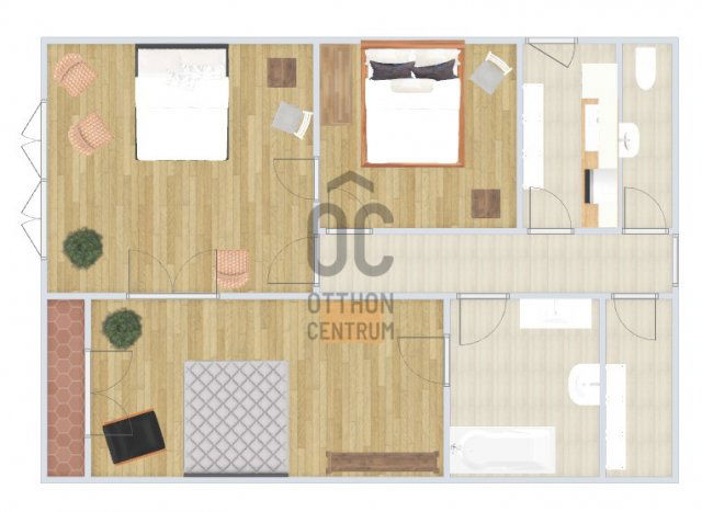 Eladó téglalakás, Budapesten, III. kerületben 97.9 M Ft