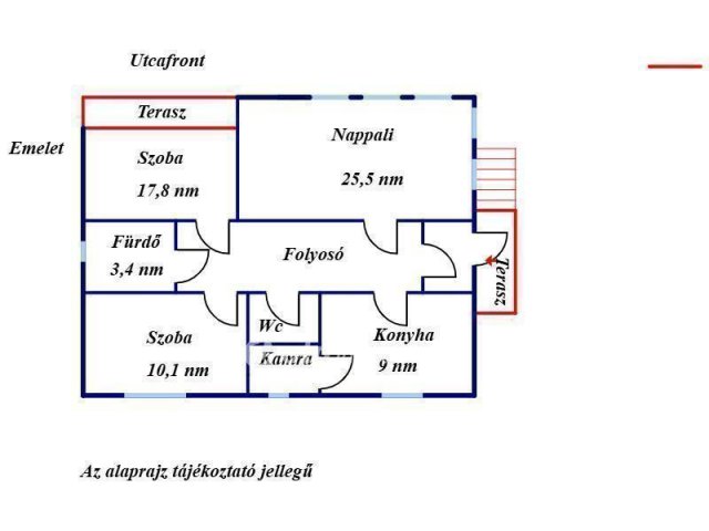 Eladó családi ház, Zagyvarékason 33.99 M Ft, 5 szobás