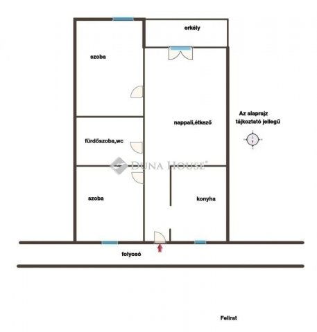 Eladó téglalakás, Budapesten, XV. kerületben 76 M Ft, 3 szobás