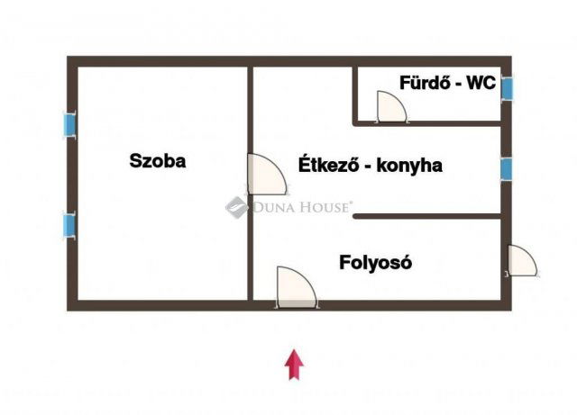 Eladó családi ház, Baján, Martinovics Ignác utcában 39.9 M Ft
