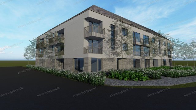 Eladó téglalakás, Nyíregyházán 42.72 M Ft, 1 szobás