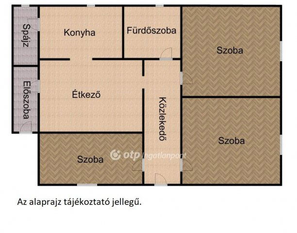 Eladó családi ház, Tiszabercelen 22.9 M Ft, 3 szobás