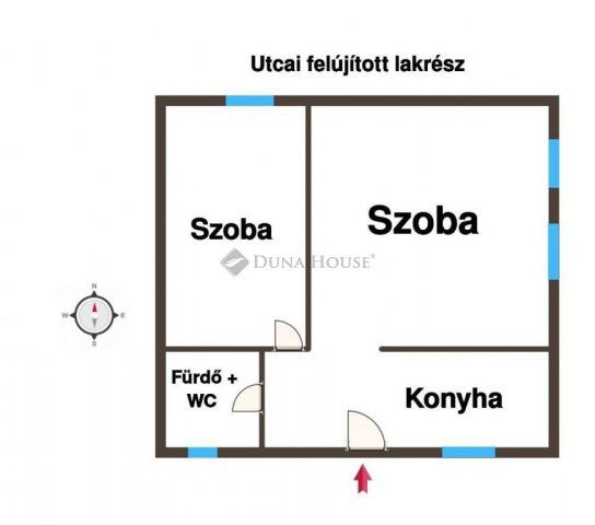 Eladó családi ház, Kiskunfélegyházán 34 M Ft, 5 szobás