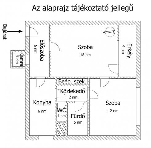 Eladó téglalakás, Budapesten, XIV. kerületben 62.99 M Ft