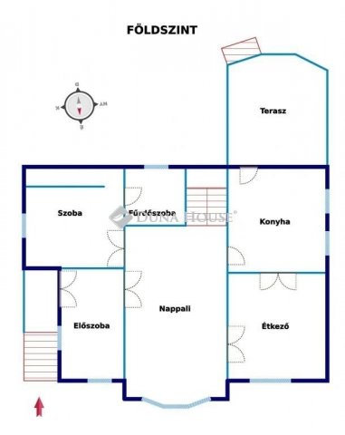 Eladó családi ház, Kecskeméten 240 M Ft, 6 szobás