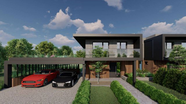 Eladó ikerház, Környén 180 M Ft, 6 szobás