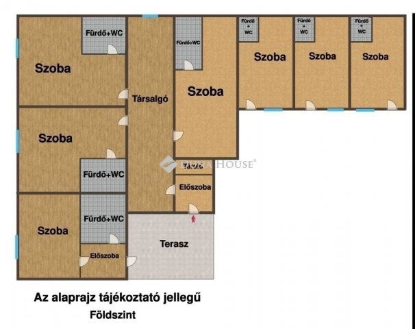 Eladó családi ház, Budapesten, XV. kerületben 149 M Ft