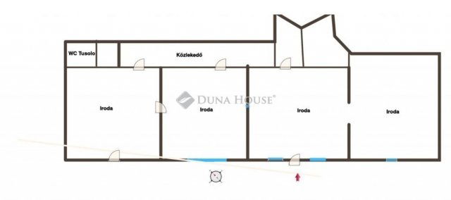 Eladó iroda, Szegeden 125 M Ft / költözzbe.hu