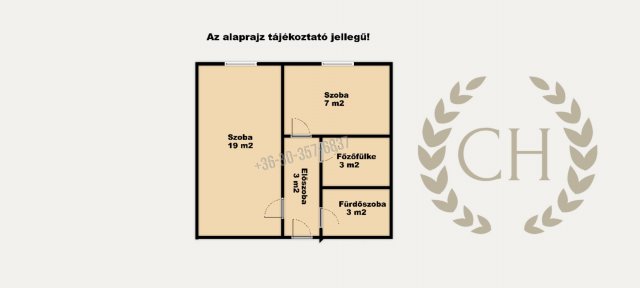 Eladó panellakás, Szegeden 37.9 M Ft, 2 szobás