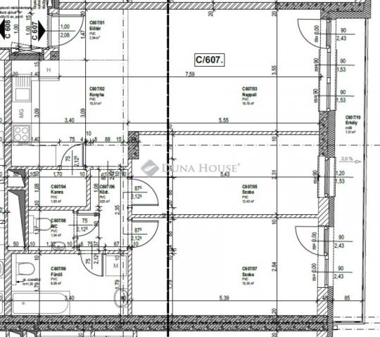 Eladó téglalakás, Budapesten, XIII. kerületben 119.35 M Ft