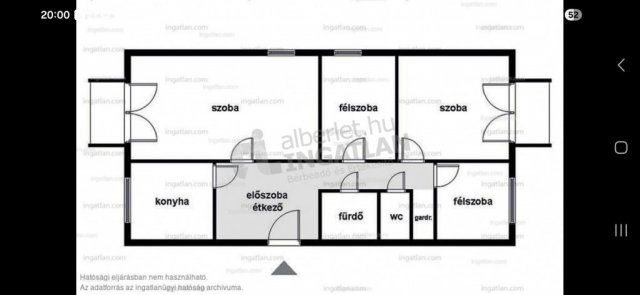 Eladó panellakás, Budapesten, XVII. kerületben, Kis utcában