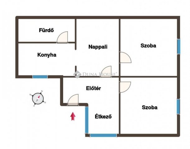 Eladó családi ház, Szabadbattyánban, Nádor utcában 49.99 M Ft