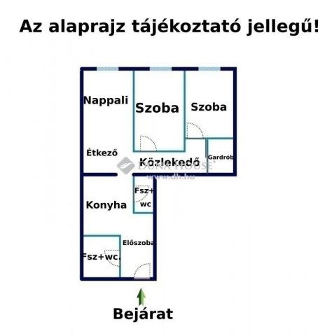 Eladó téglalakás, Budapesten, VI. kerületben 99.7 M Ft, 3 szobás