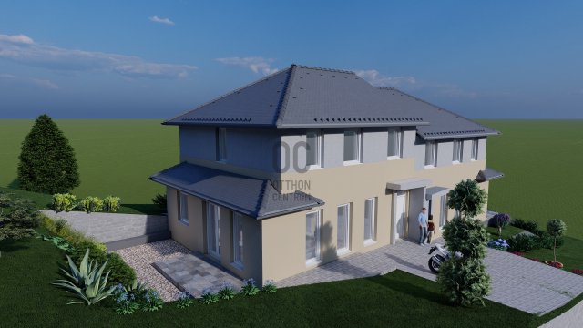 Eladó ikerház, Budapesten, XXII. kerületben 189.99 M Ft, 5 szobás