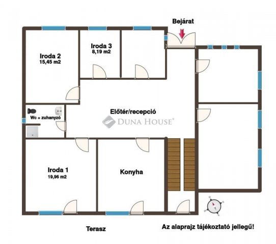 Kiadó iroda, Budakalászon 110 E Ft / hó / költözzbe.hu