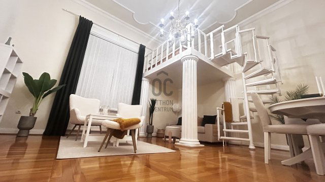 Eladó téglalakás, Budapesten, VI. kerületben 99.9 M Ft, 2 szobás