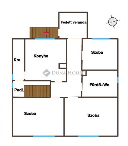 Eladó családi ház, Szombathelyen 64.99 M Ft, 3 szobás