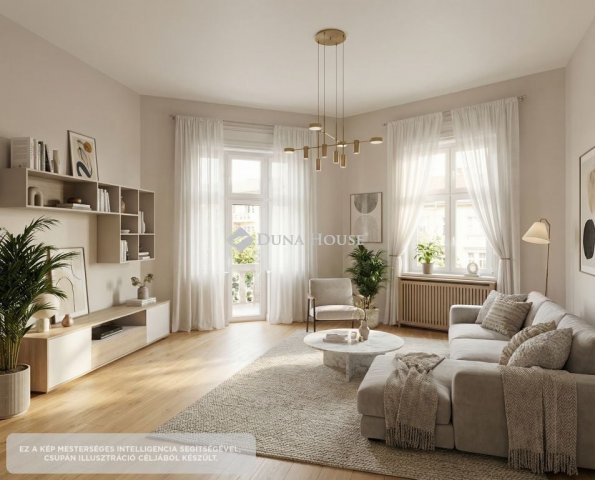 Eladó téglalakás, Budapesten, VIII. kerületben, Orczy úton