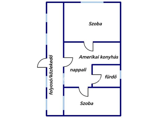 Eladó családi ház, Feldebrőn 5 M Ft, 2 szobás