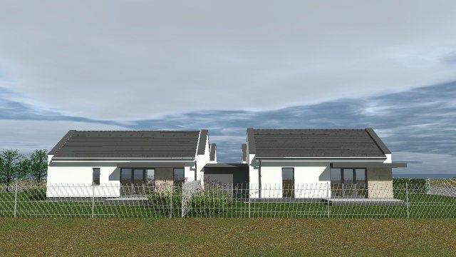 Eladó ikerház, Szombathelyen 62.9 M Ft, 1+2 szobás